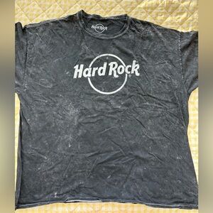 Hard Rock Cafe Black Short Sleeve Tee 2X/3X